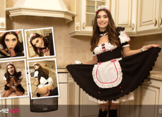 POV Sex With Elise Moon As A Maid In The Kitchen