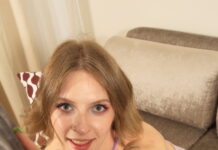 Stella Bliss Enjoys Her First Black Cock In VR