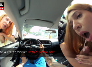Fucking a Street Escort with Christal Hot