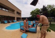 Sandra Loves to Have Sex by the Pool