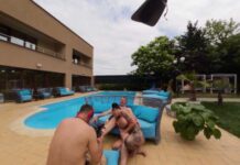 Sandra Loves to Have Sex by the Pool