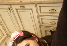 POV Sex With Elise Moon As A Maid In The Kitchen