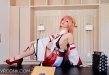 Genshin Impact: Yae Miko (A Porn Parody)