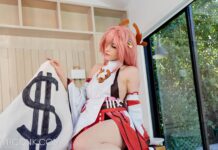 Genshin Impact: Yae Miko (A Porn Parody)