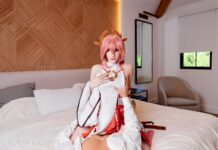 Genshin Impact: Yae Miko (A Porn Parody)