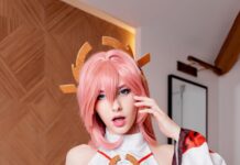 Genshin Impact: Yae Miko (A Porn Parody)