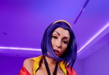 Cowboy Bebop: Faye Valentine (VR Porn Parody)