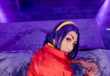 Cowboy Bebop: Faye Valentine (VR Porn Parody)