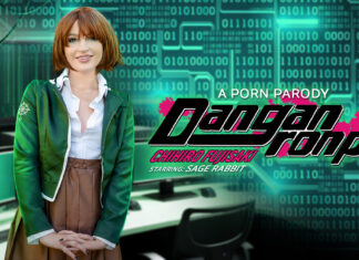 Danganronpa: Chihiro Fujisaki (VR Porn Parody)