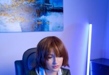 Danganronpa: Chihiro Fujisaki (VR Porn Parody)