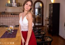 Sloppy Blowjob with Rebecca Volpetti