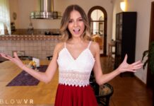 Sloppy Blowjob with Rebecca Volpetti