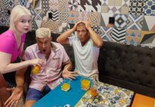 Anal Creampie Makes Blonde College Girl Happy