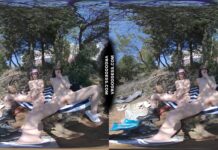 Matty And Josie Public Masturbation Outdoors Next To Abandoned Building