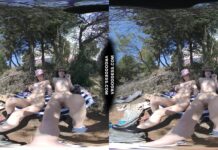 Matty And Josie Public Masturbation Outdoors Next To Abandoned Building