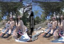 Matty And Josie Public Masturbation Outdoors Next To Abandoned Building