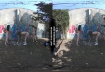 On Vacation With Matty Cheri Rebeka Ruby Nude In Public Painting Graffiti And Dancing