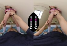 Rebeka Ruby Young Teenager Cock Lover VR180