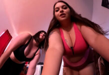 Tiny Yoga Instructor Smushed