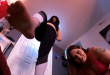 Tiny Yoga Instructor Smushed