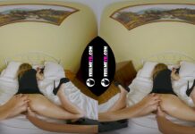 Virtual Reality Video Trinity Free Asshole Shoot