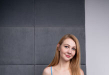 Flat Chested, Jassy Classy, Uses Big Toy On Her Tight Pussy