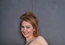 Flat Chested, Jassy Classy, Uses Big Toy On Her Tight Pussy