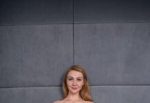 Flat Chested, Jassy Classy, Uses Big Toy On Her Tight Pussy