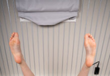 Julia Maze Puts Purple Dildo In Her Tight Ass