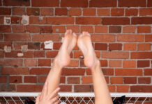 Milli Is Very Horny And Fucks A Giant Dildo