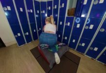 Loula Lou Gym Changing Room