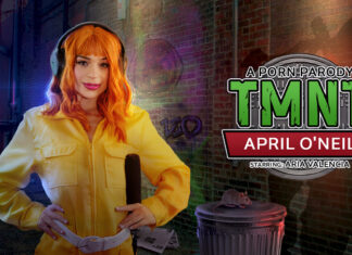 TMNT: April O’Neil (VR Porn Parody)
