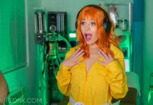 TMNT: April O’Neil (VR Porn Parody)