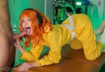 TMNT: April O’Neil (VR Porn Parody)