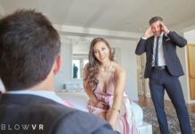 Messy Blowjob with Bella Rolland