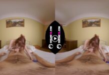 Anal Vr180 Pov Video With Big Boobs Girl Lilly Mays