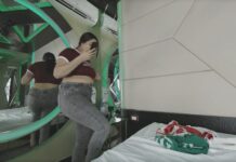 Christmas Gift: Tall Venezuelan BTS Photoshoot