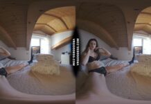 Explicit Pussy Licking Cheri Loves Muching On Josies Box Cool Mirror Reflection