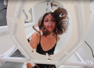 Femdom Goddess Lush Dominates her Piss Bucket