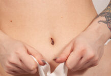 Horny Pierced Tittied, Iris, Fucks Her Cunt With A Pink Toy