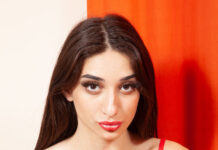 Roxanne Is A Paled Skinned Brunette Who Loves Fingering Her Tight Pussy