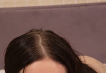 Juicy Brunette With Perfect Pussy, Anna Esman, Rides And Swallows Cum