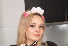 Cute White Maid, Lina Shisuta, Gets Blacked For The First Time