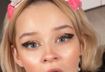 Cute White Maid, Lina Shisuta, Gets Blacked For The First Time