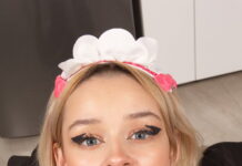 Cute White Maid, Lina Shisuta, Gets Blacked For The First Time