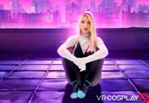 Spiderman Across the Spiderverse: Gwen A XXX Parody
