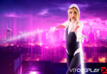 Spiderman Across the Spiderverse: Gwen A XXX Parody