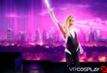 Spiderman Across the Spiderverse: Gwen A XXX Parody