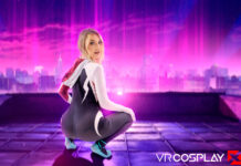 Spiderman Across the Spiderverse: Gwen A XXX Parody