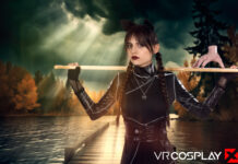 Wednesday Addams A XXX Parody